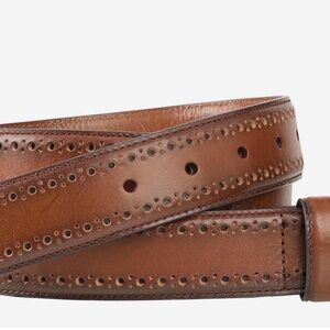 Johnston & Murphy Perfed Edge Belt